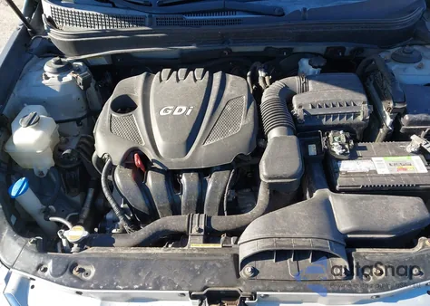 2011 Hyundai Sonata Gls from USA, damaged, VIN 5NPEB4AC8BH263794